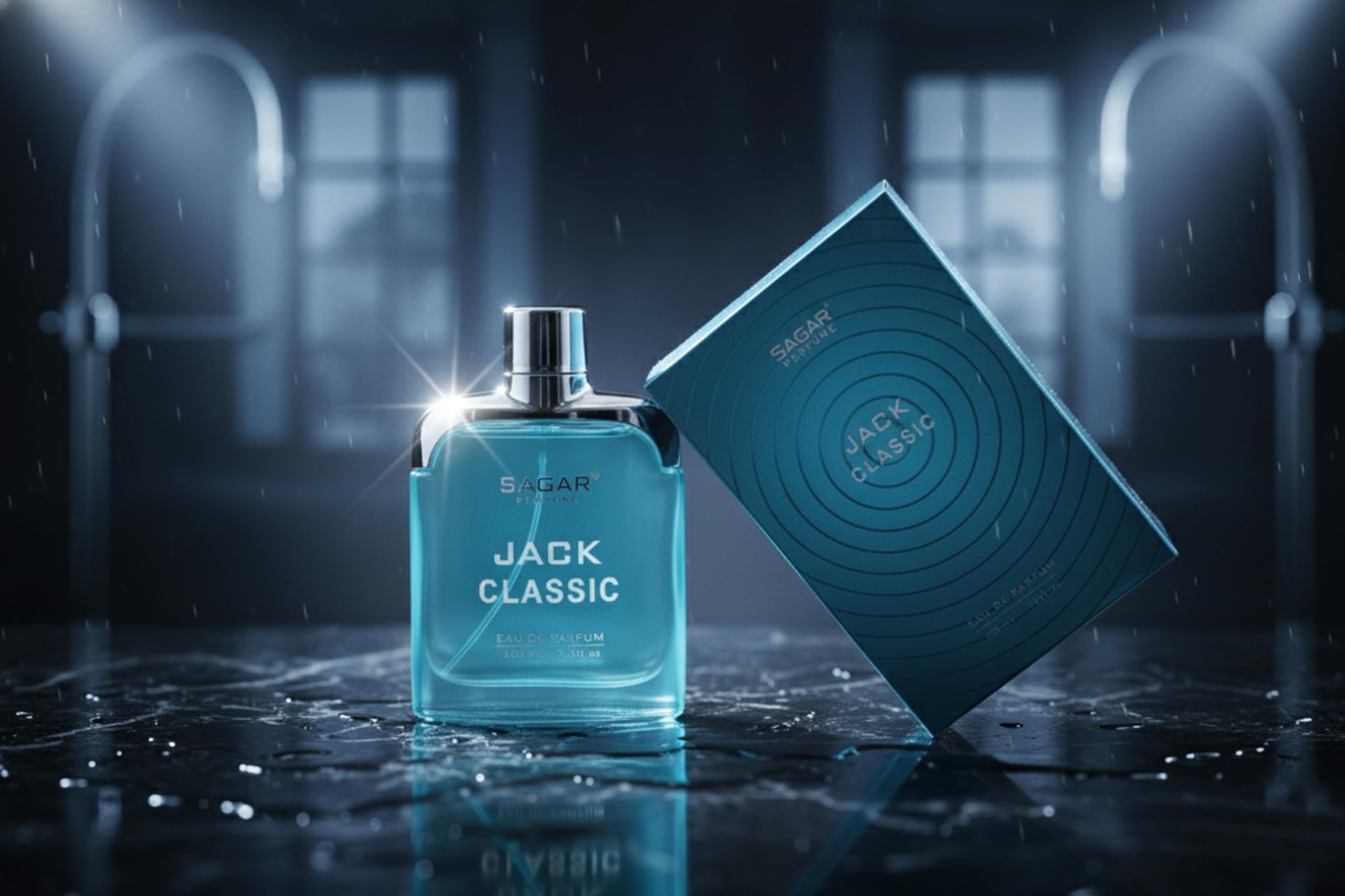 Feel The Fragrance of Jack Blue Classic Perfume 100ML