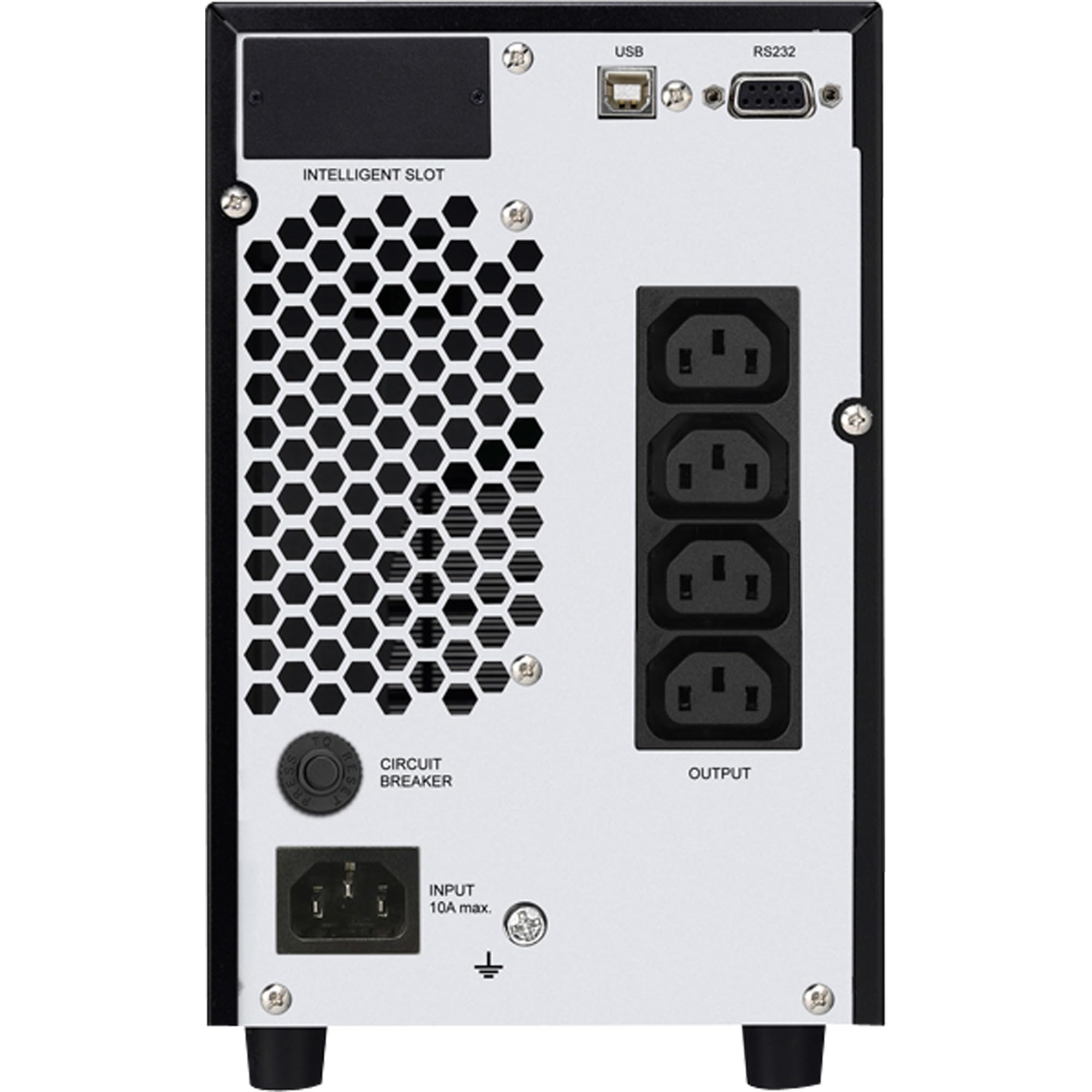 Powerwalker Vfi 2000c Lcd Gruppo Di Continuit? [ups] Doppia Conversione [online] 2 Kva 1600 W 4 Presa[e] Ac (vfi 2000c Lcd 2000va/1600w - Online, Uni