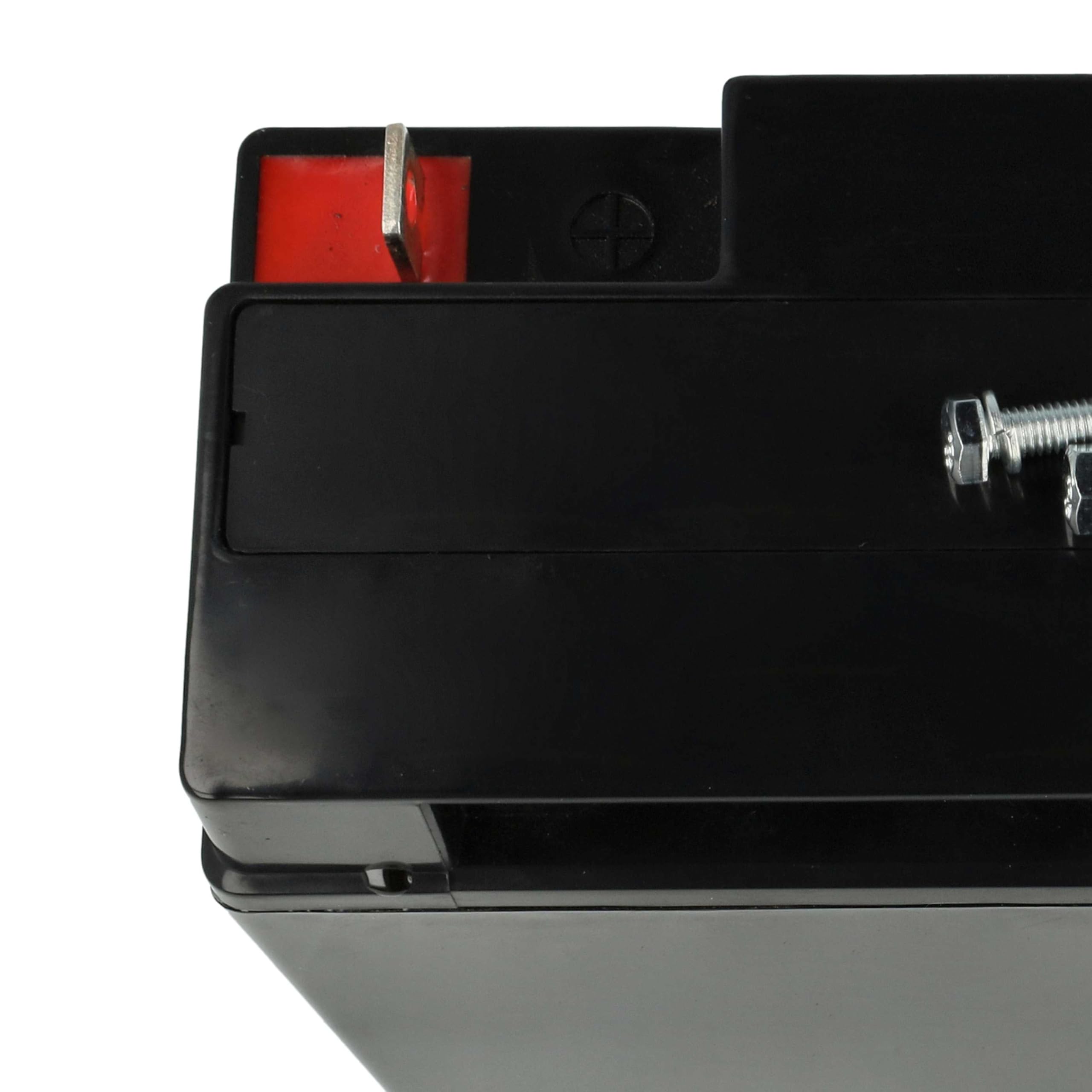 vhbw 2X Akku Ersatz für APC AP1250 | AGM09, RBC7, BT12-18, RBC50 für USV (18000 mAh, 12 V, AGM)