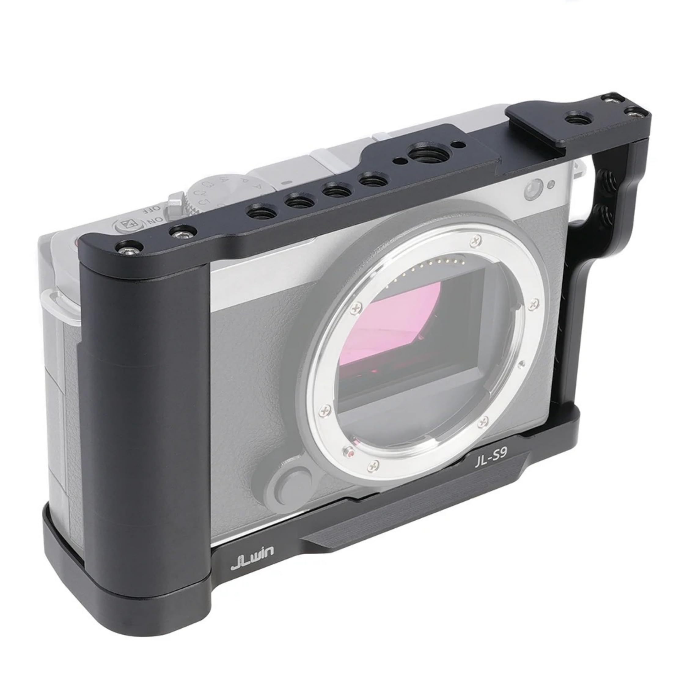 Amazon.co.jp: FOTGA カメラケージ LUMIX S9用、Arca-Swiss 1/4インチ