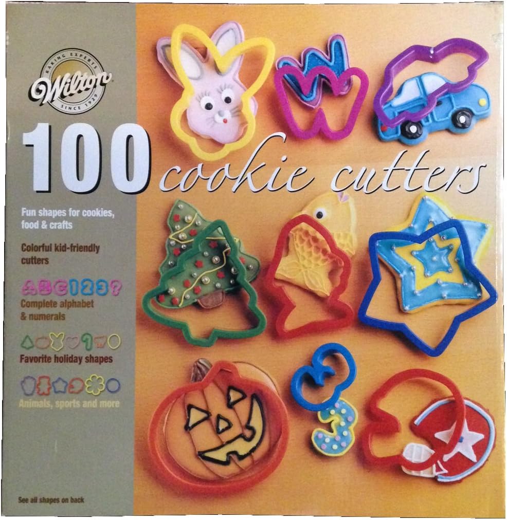 Wilton 100 Cookie Cutters