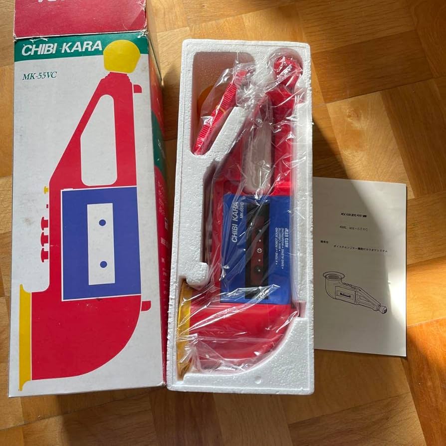 Amazon.co.jp: CHIBI KARA MK-55VC カラオケ ボイスチェンジャー