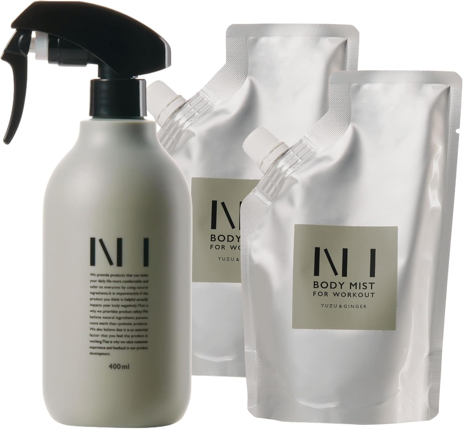 NI BODY MIST （ニーボディミスト）スターターキット (400ml)
