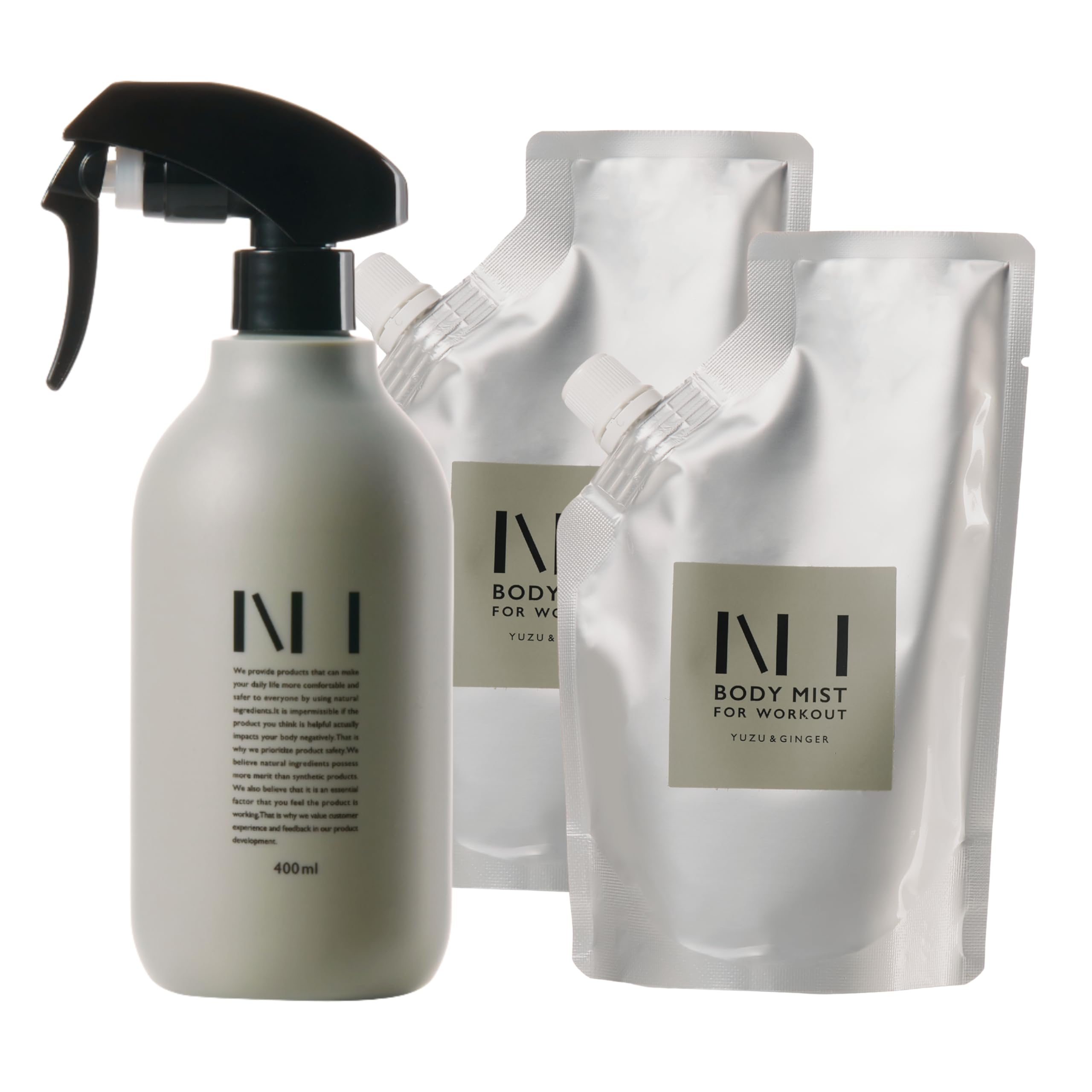Amazon | NI BODY MIST （ニーボディミスト）スターターキット (400ml