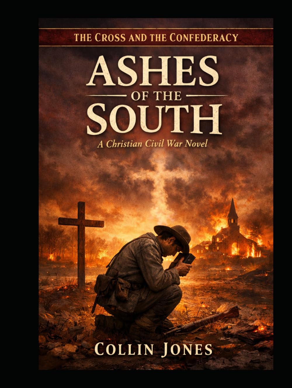 Ashes of the South: A Christian Civil War Novel (The Cross and the Confederacy)