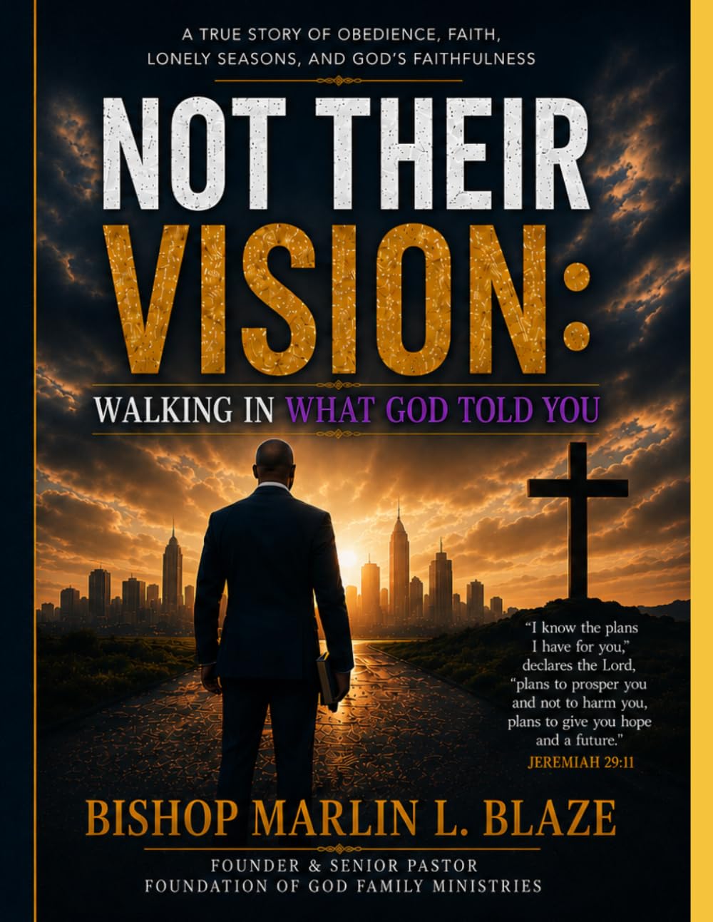 Not Their Vision: Walking In What God Told You