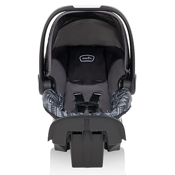 Evenflo NurtureMax Infant Car Seat Brooklyn Gray