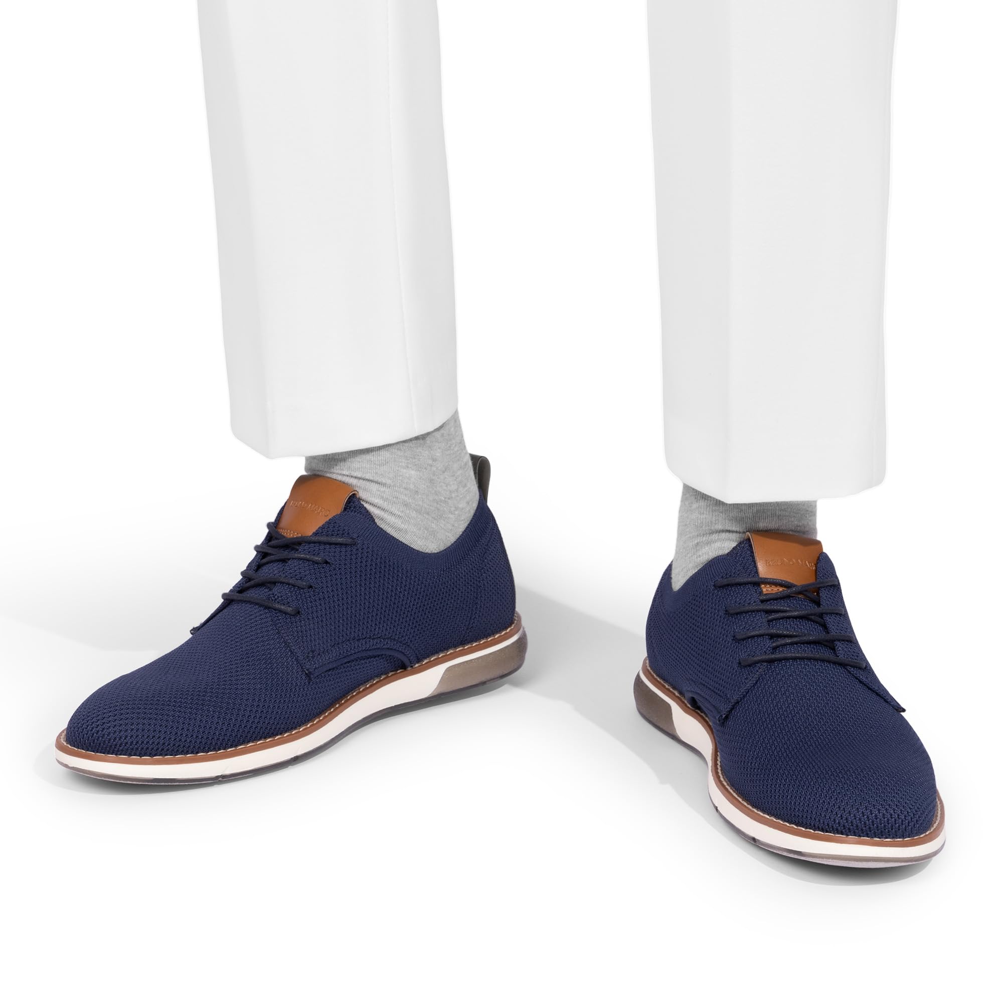 Bruno Marc Herren Dress Oxfords Freizeit Derby Sneakers
