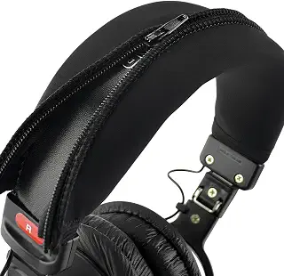fogman ヘッドホン カバー 汎用 交換 互換性 クッション ヘッドバンド 簡単取付