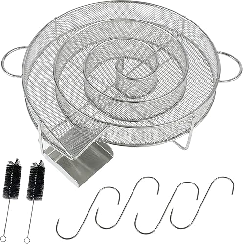 Generador de humo frío para parrilla de barbacoa o ahumador, polvo de madera, ahumado caliente y frío, quemador de carne de salmón, generador de