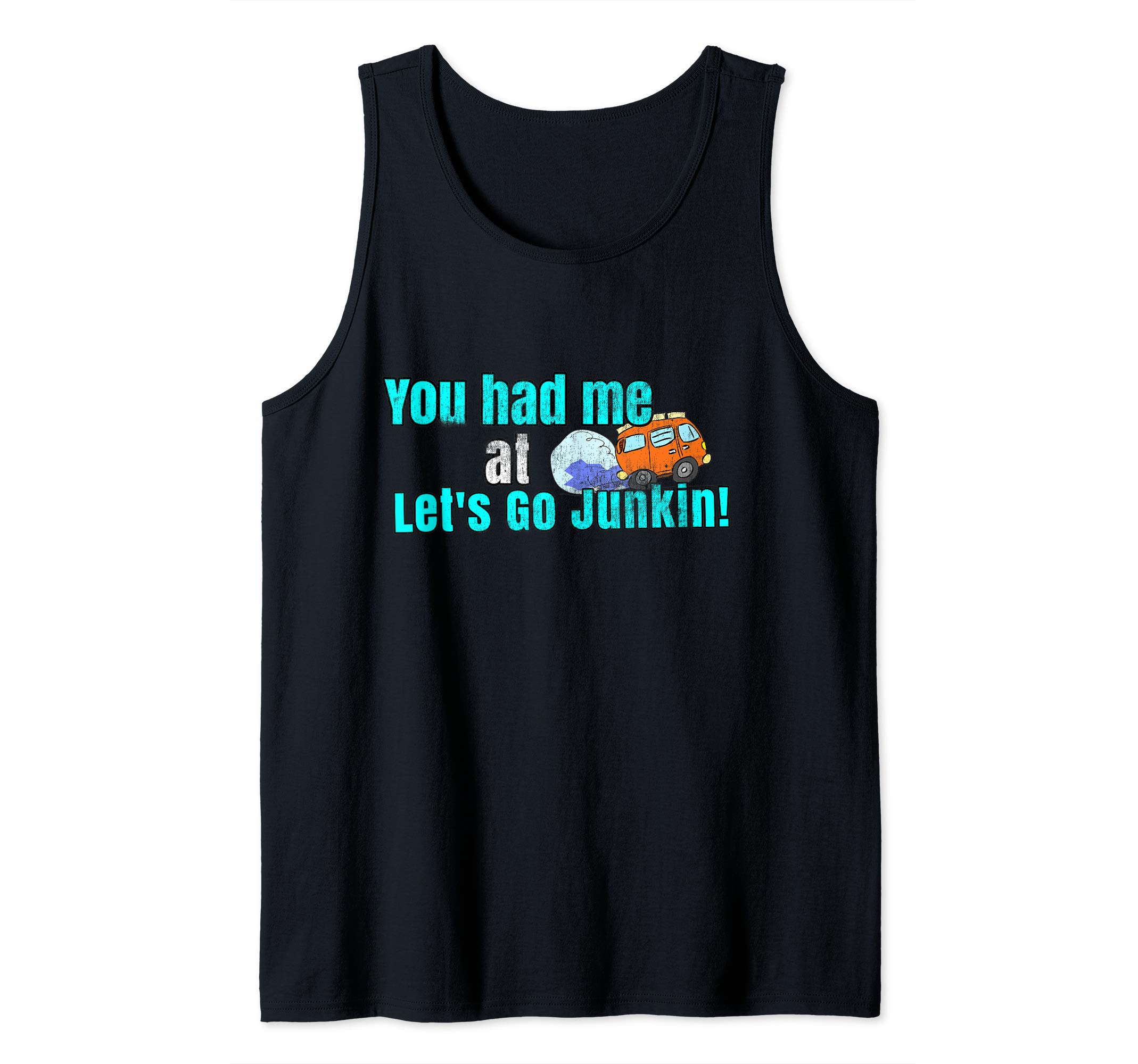Texas Antiques Week Round Top Warrenton Design for Junkers! Tank Top