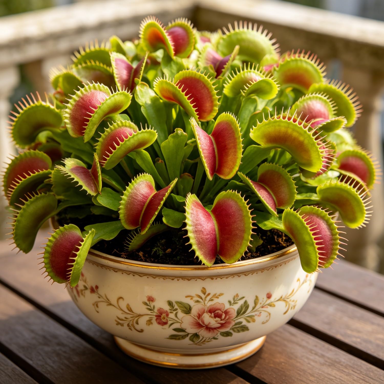 Venus Flytrap Seed-Dionaea muscipula,Perennial,Excellent Display Indoor โ image 1