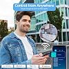 Regleta Inteligente Matter, Compatible con Apple HomeKit, Siri, Alexa, Google Assistant, con 4 Tomas AC Controladas Individualmente, Extensor Multi-Enchufe para Hogar Oficina (Actualización Matter - Blanco) 7