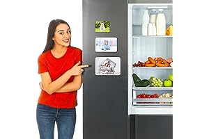 Custom Photo Refrigerator Magnet 3x4 Inch