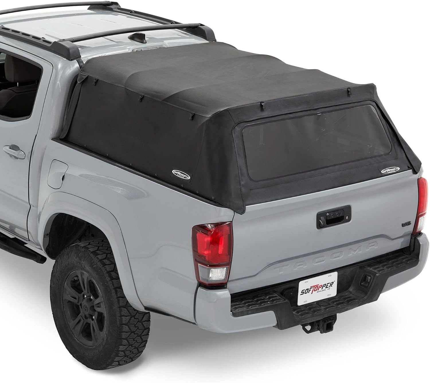Softopper Truck Top, Model TC60B-BSU, Black for Gen 3 Short Bed 5' Tacoma