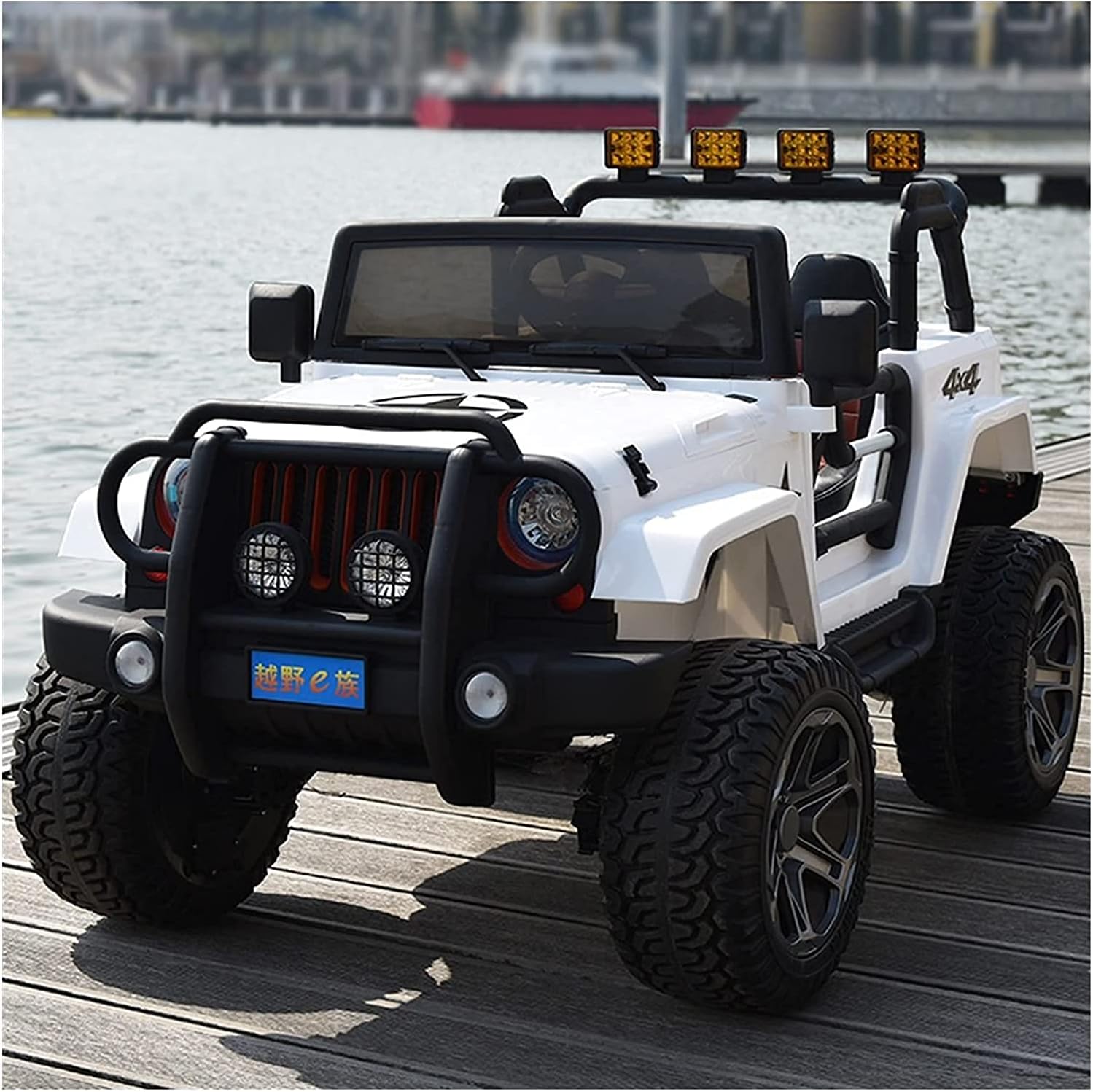 Tastak 車に乗る12v子供用電気自動車電動車リモコン付き子供電動シミュレーションモデルsuv3スピードヘッドライト音楽bluetoothリモートコントローラー 売り出し