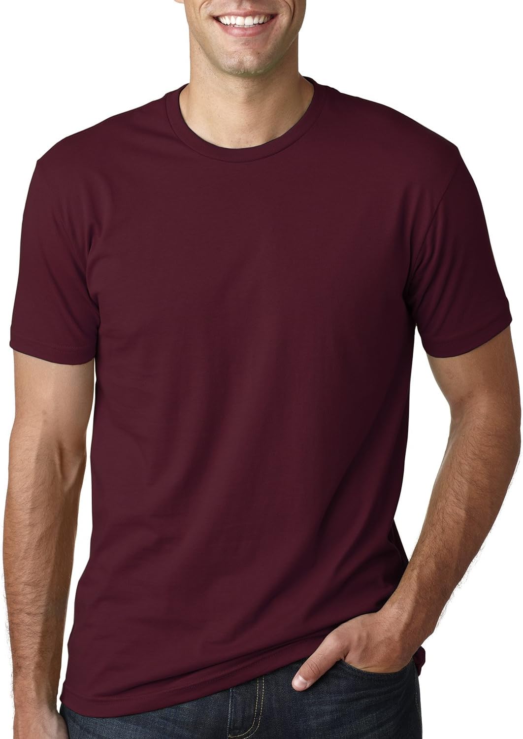 Next Level ApparelMen's 3600 Black 1pck X-Large
