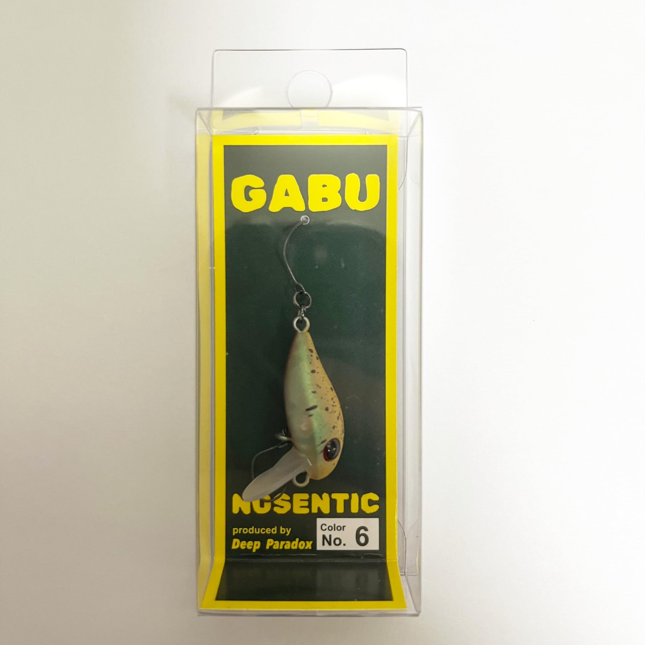 Amazon.co.jp: ディープパラドックス × ノーセンティック GABU 24S 1.6