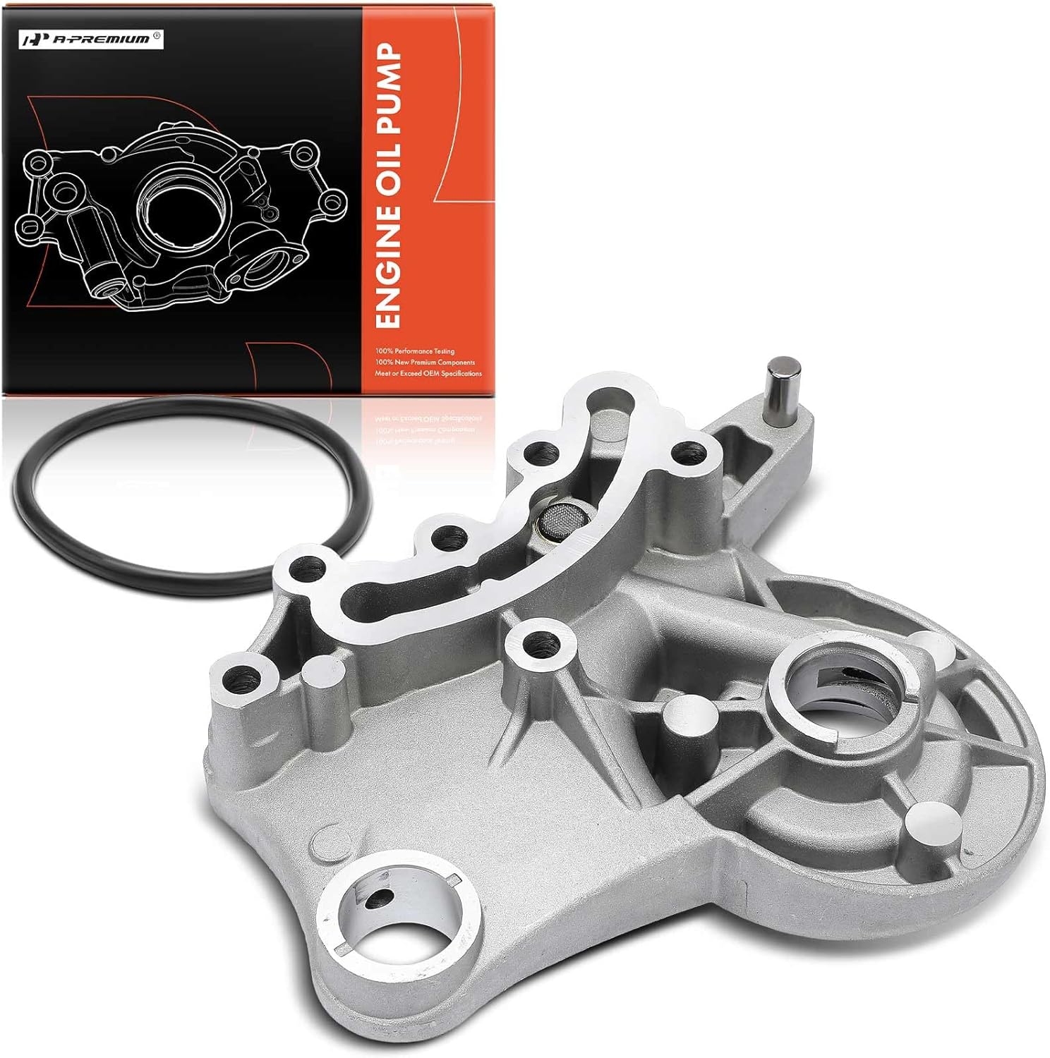 A-Premium Camshaft Bridge Bracket Cam Bearing Mount for 2.0L - Compatible with Volkswagen & Audi Models - Jetta, Passat, Tiguan, Golf, Eos, GTI, CC, Beetle, A3 A4 A5 A6 Q3 TT Quattro, # 06H103144F