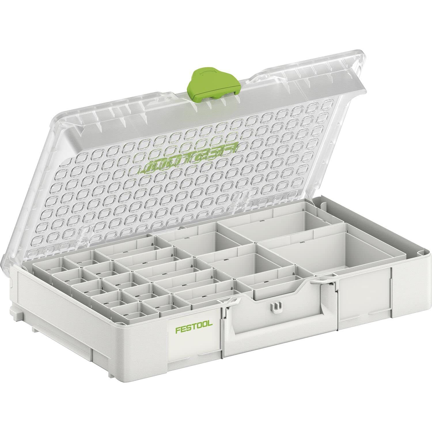 FESTOOL 576072 Lijadora excéntrica ETS 150/3 EQ-Plus, Azul/Verde