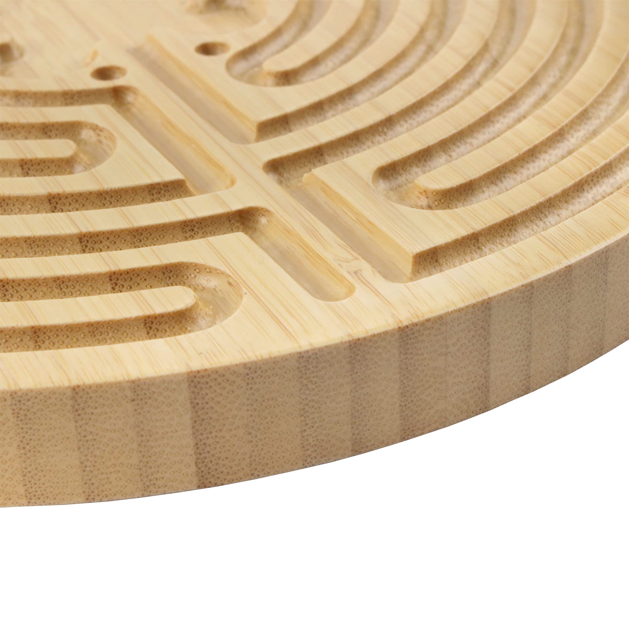 Snapklik.com : Chartres Style 7 Circuit Bamboo Finger Labyrinth 8 ...