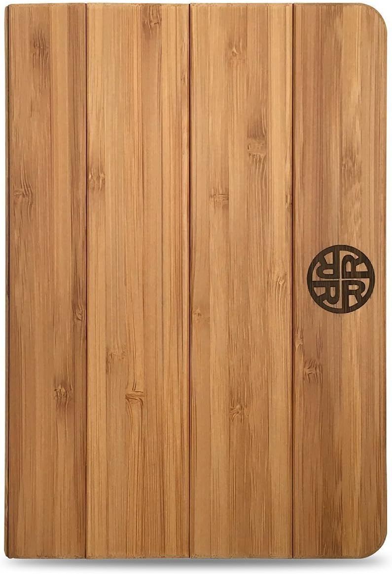 Bamboo Folio Case Compatible with iPad & iPad Mini by Reveal Shop - Eco-Friendly Design (Mini 4)