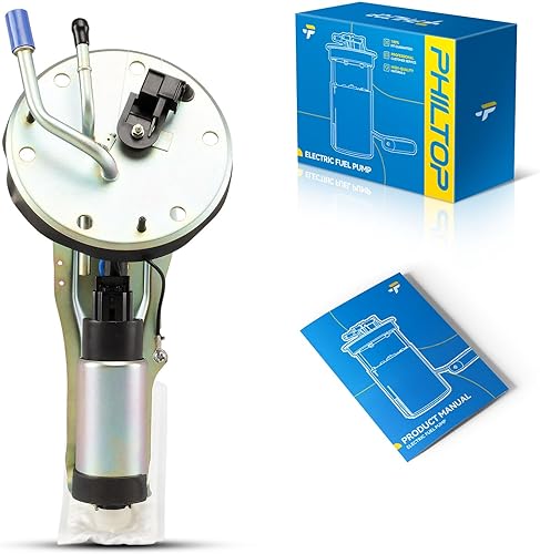 Miniatura 9 de PHILTOP Conjunto de módulo de bomba de combustible eléctrica E7187M con unidad de envío de repuesto para Ram 2500 5.9L 1998-2004, Ram 3500 5.9L