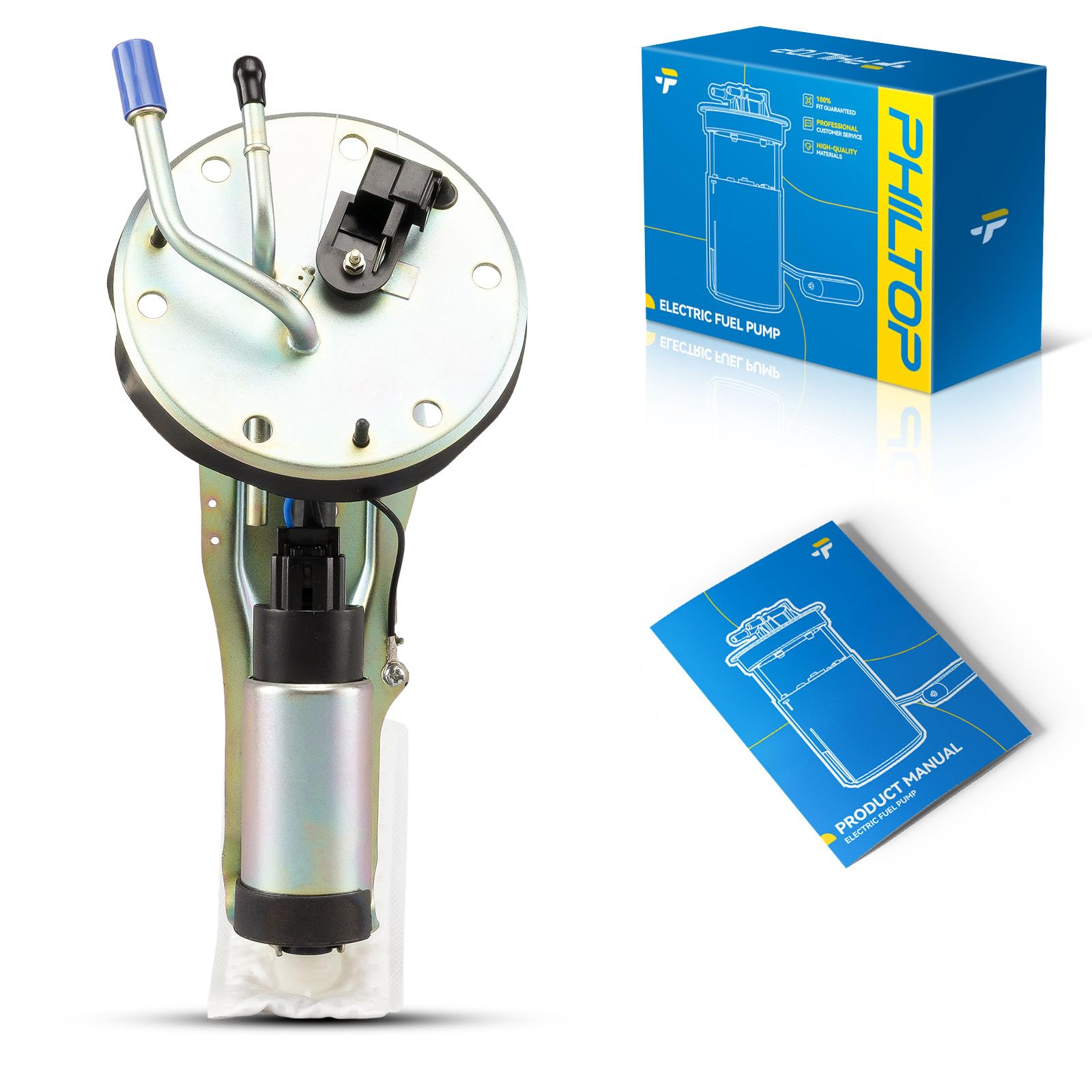 PHILTOP Electric Fuel Pump Assembly Fit for Honda Civic, Acura Integra