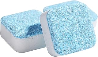 Staright 12 PCS Lavanderia Comprimidos Efervescentes Máquina de Lavar Roupa Comprimidos Efervescentes Líquido de Limpeza Lavanderia Limpeza Profunda Remover Comprimidos de Descontaminação de Odor