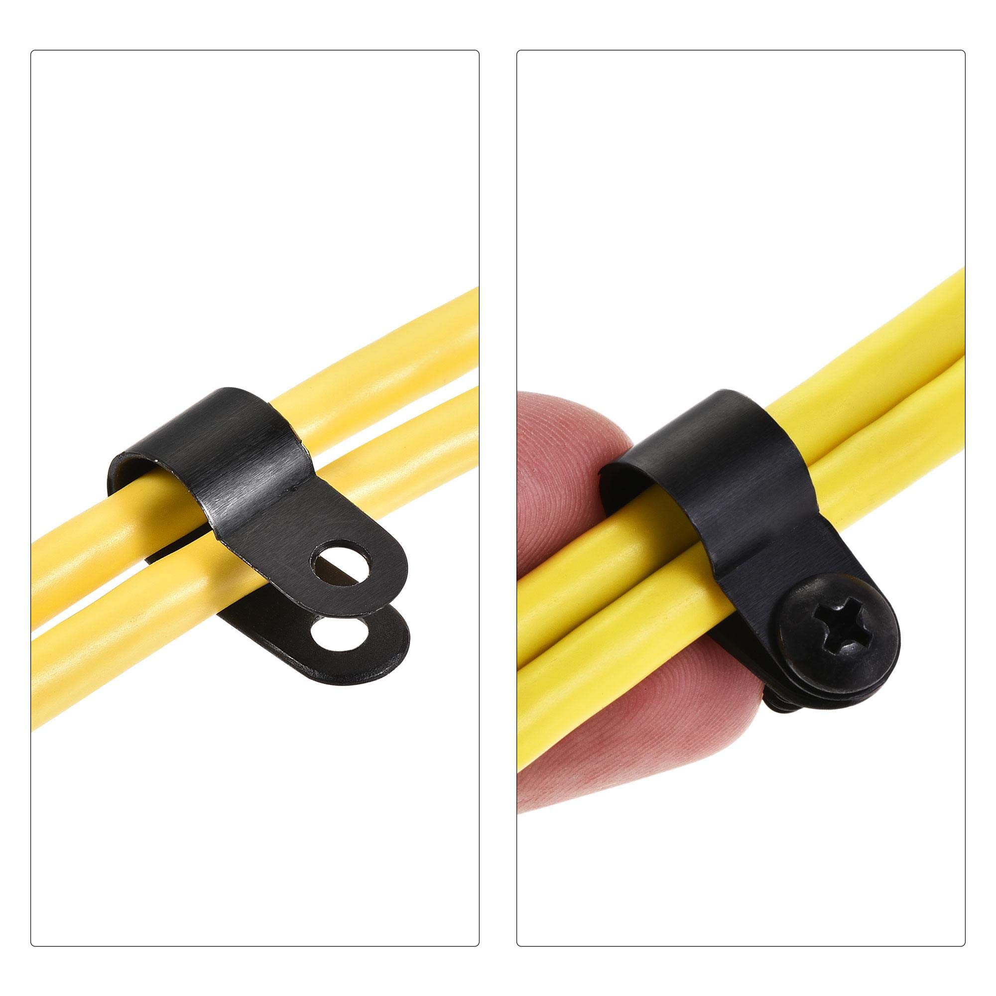 Portalampada e27 termoplastico liscio - colore nero 10 pezzi
