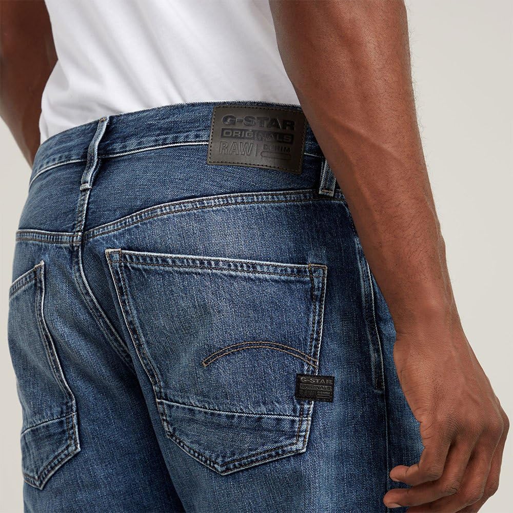 G-Star Herren Dakota Regular Straight Jeans – Bild 5