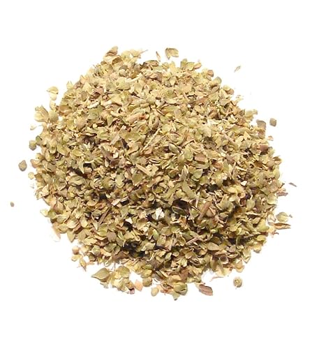 Greek Oregano-2Lb-Well Hierba de pizza conocida, se vuelve más fuerte cuando se seca