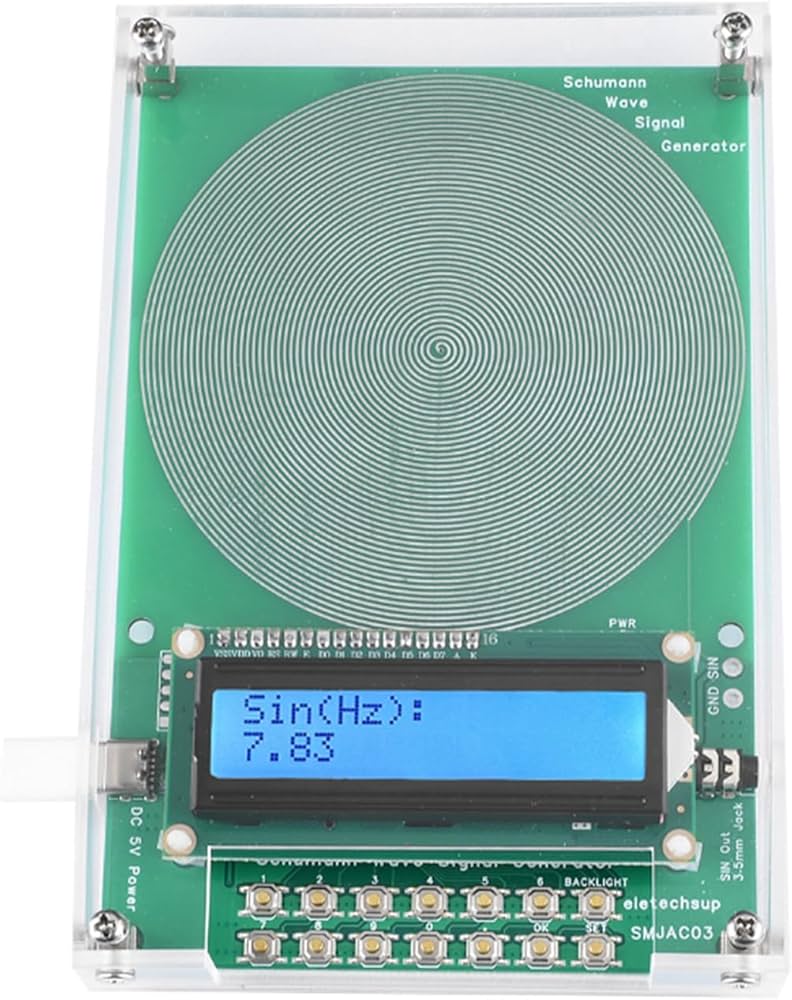 Amazon.com: RYUJNDK 7.83Hz Adjustable Frequency Generator