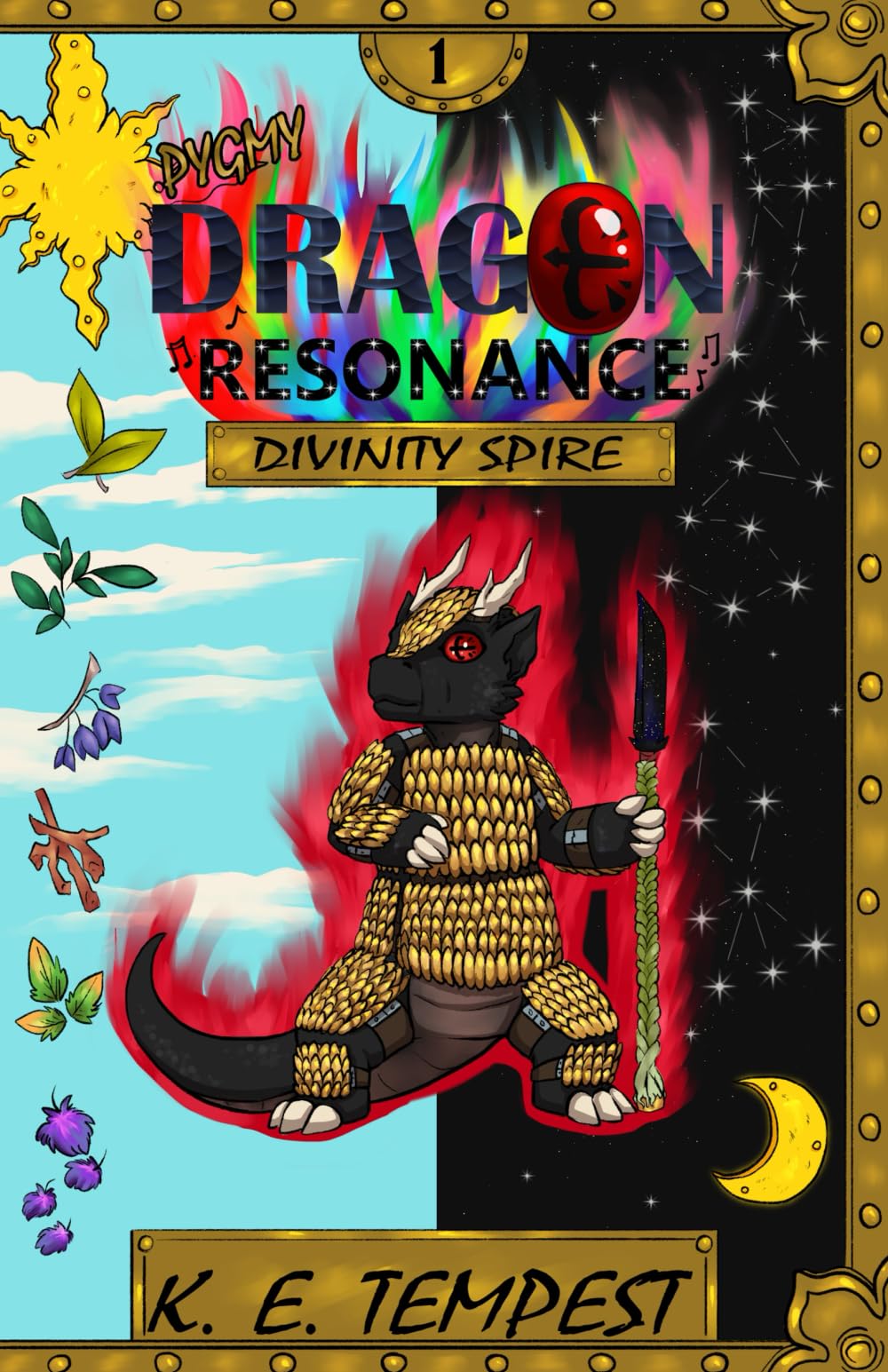 Pygmy Dragon Resonance: Divinity Spire - A Shonen Liminal Dungeon Adventure!