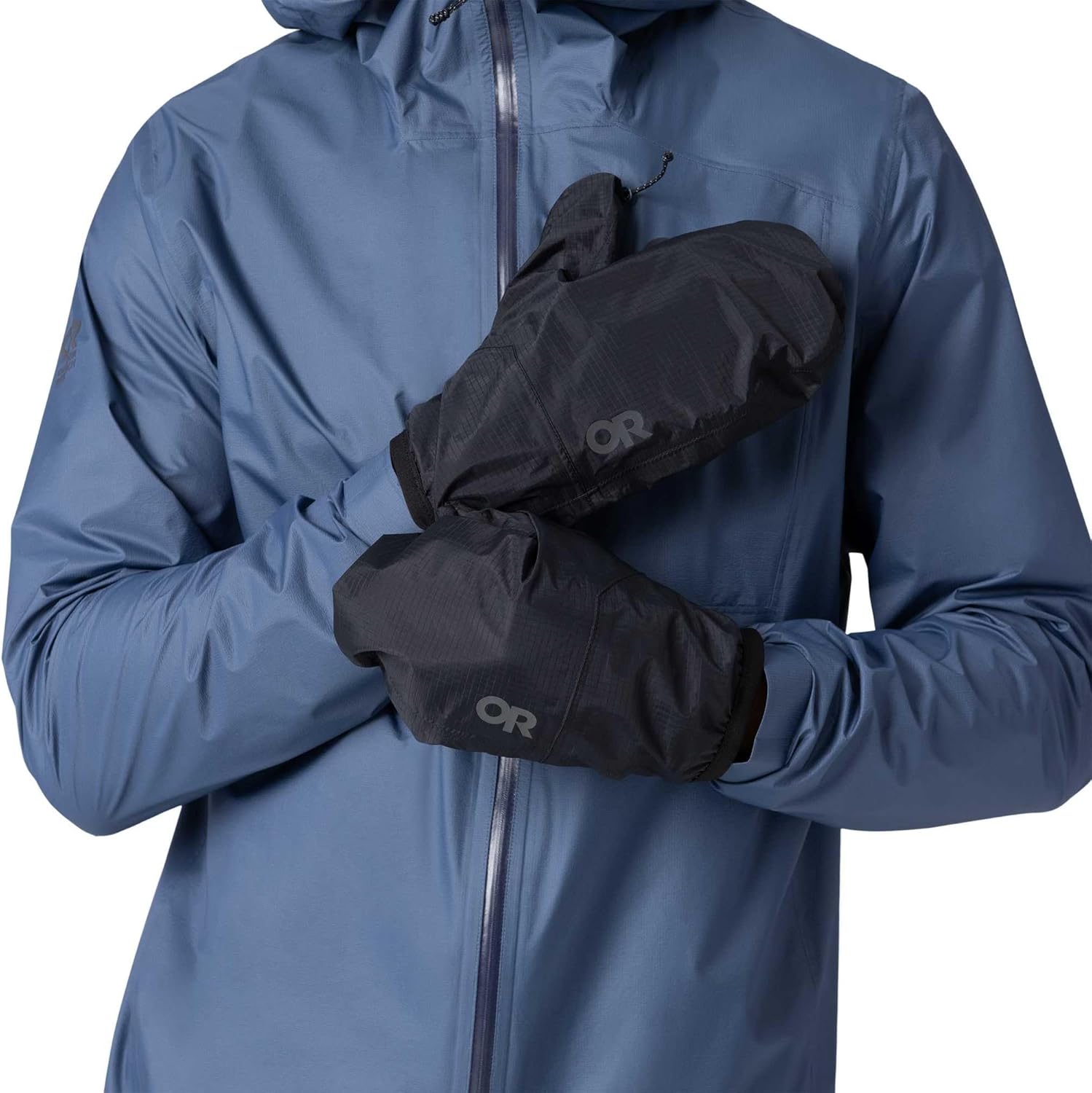 Outdoor Research Helium UL Rain Mitt | Waterproof Ultralight Overmitts, Packable Glove Cover for Hiking & Running, Windproof