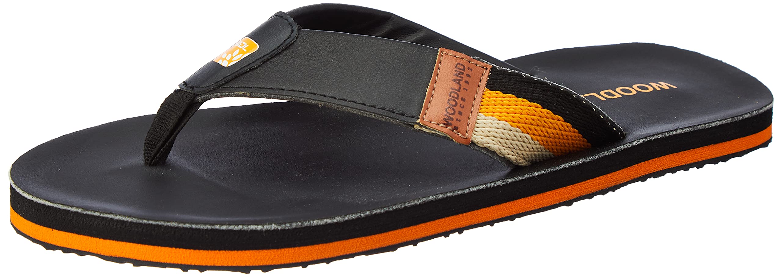 Woodland Mens Black Flip Flop-6 UK (40 EU) (OFF 4323022) (B0BSV95ZS9) Amazon Price History, Amazon Price Tracker