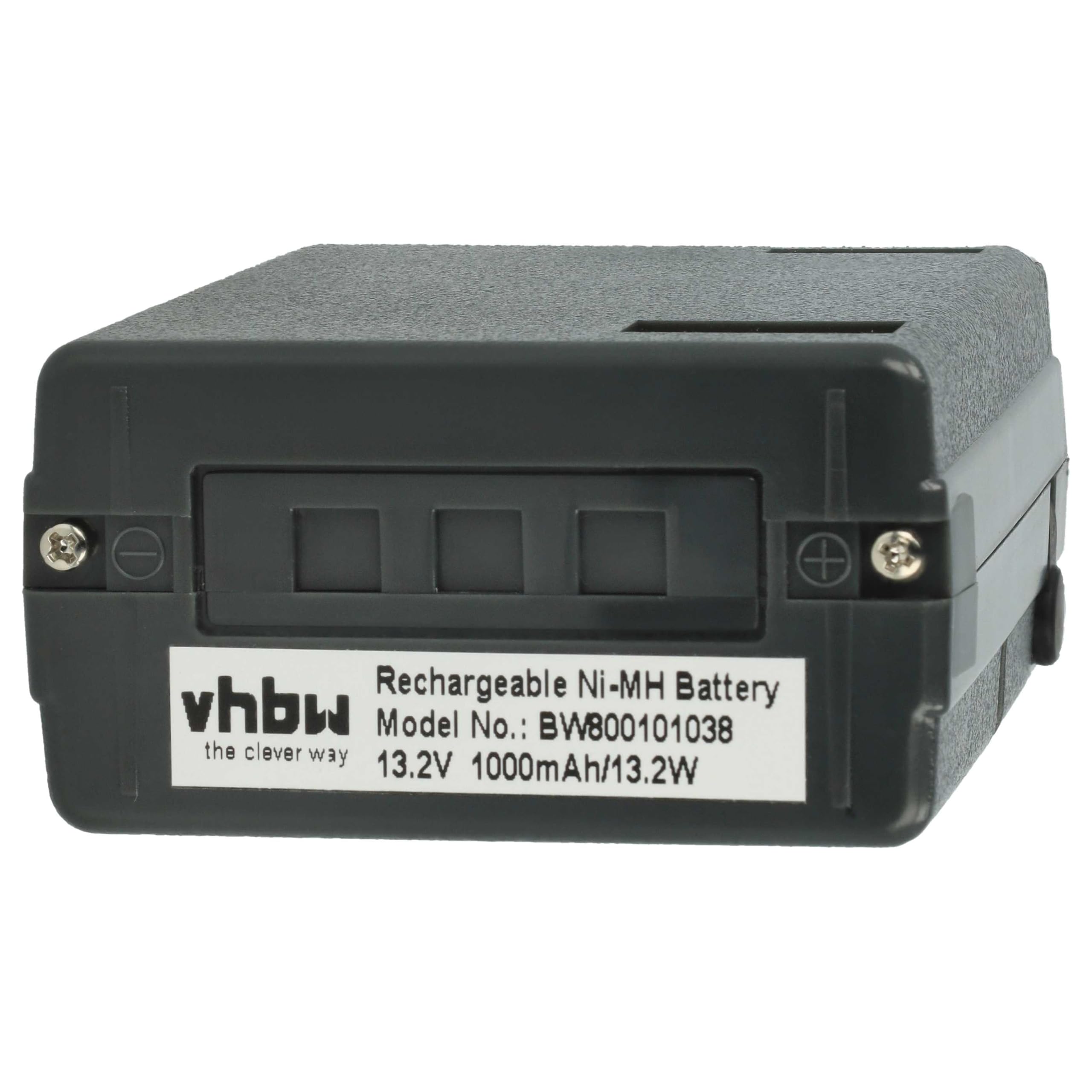 Vhbw Akku Für Reer 5006 Scopi / 5005 Scopi Funkgerät – 700 MAh, 7,4 V, NiMH, Austauschakku
