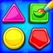 Colors and Shapes - Kids Learn Color and Identify Shape