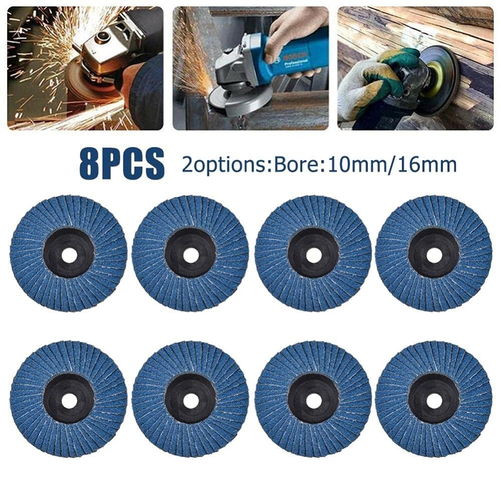 Roue polie. For meuleuse d'angle - alésage 10 mm polissage(Bore 16mm)
