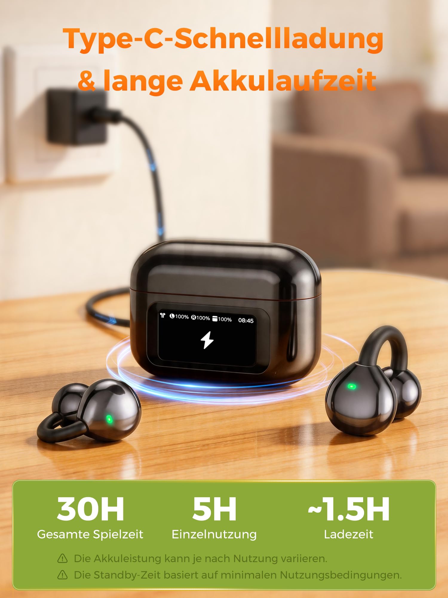 Übersetzungskopfhörer In Echtzeit Übersetzer Kopfhörer: 3 In 1 Übersetzungskopfhörer LCD Touchscreen 159 Sprachen App 7 Übersetzungsmodi, Bluetooth 6.0 Sprachübersetzer 30H Für Reisen Business Lernen | 10+ Funktionen / Kamera-Fernbedienung / Komfortable P
