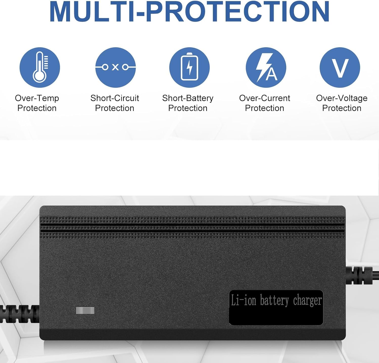 (5 caps) 29.4 V 2nd Fast battery charger universal for 24 V 25.2 V 25.9 V replacement charger Electric Scoter Battery Scooter - 5 Tappings in1 7 71hEpYwvSiL. AC SL1500
