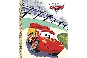 Cars: A Classic Golden Book Adventure for Little Ones