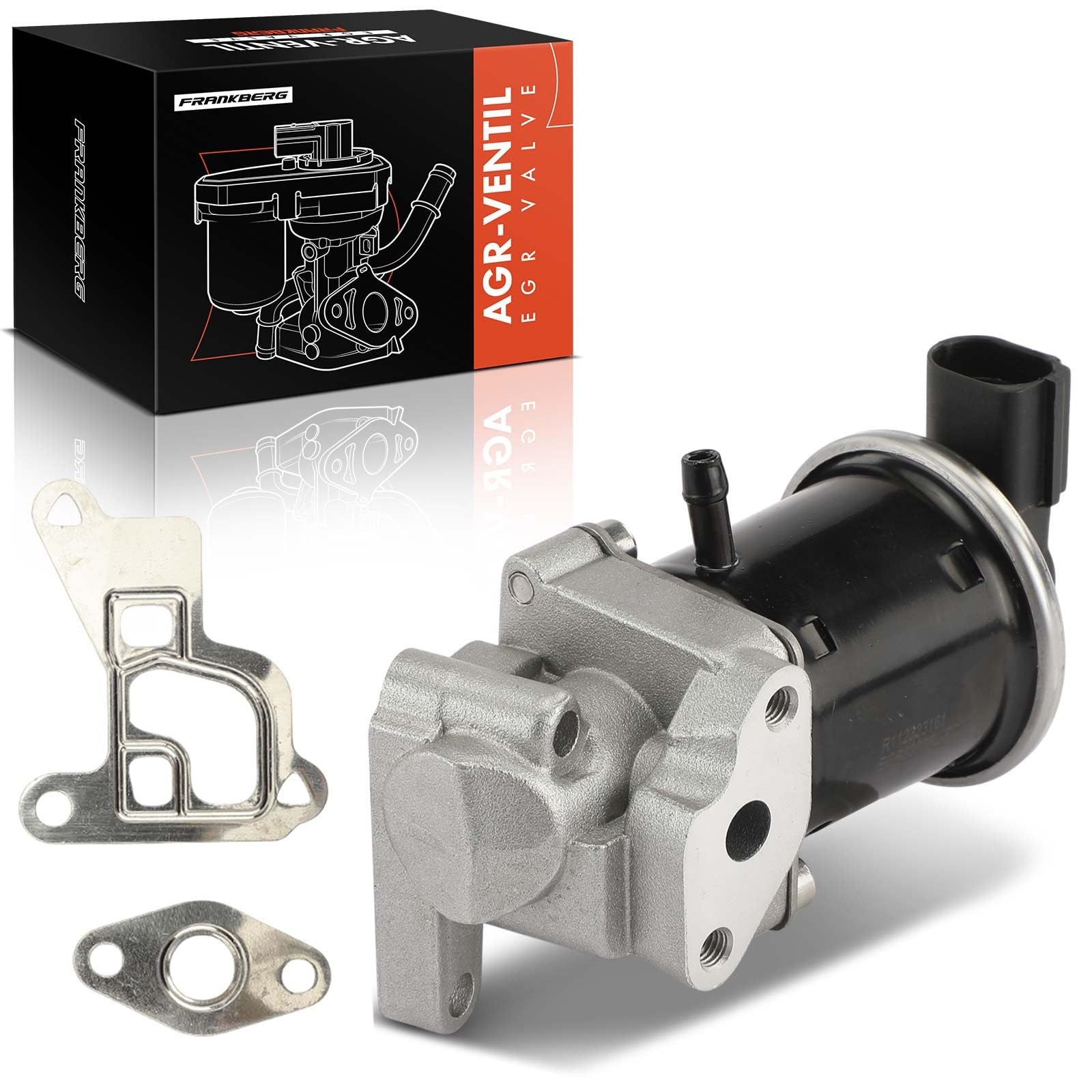 Frankberg Valvola EGR Compatibile con L.u.p.o 6E1 6X1 1.0 Arosa 6H1 1.0 Polo Variantee 6V5 1.4 Arosa 6H1 1.4 Polo 6N2 1.0 Replace# 424440670,030131550