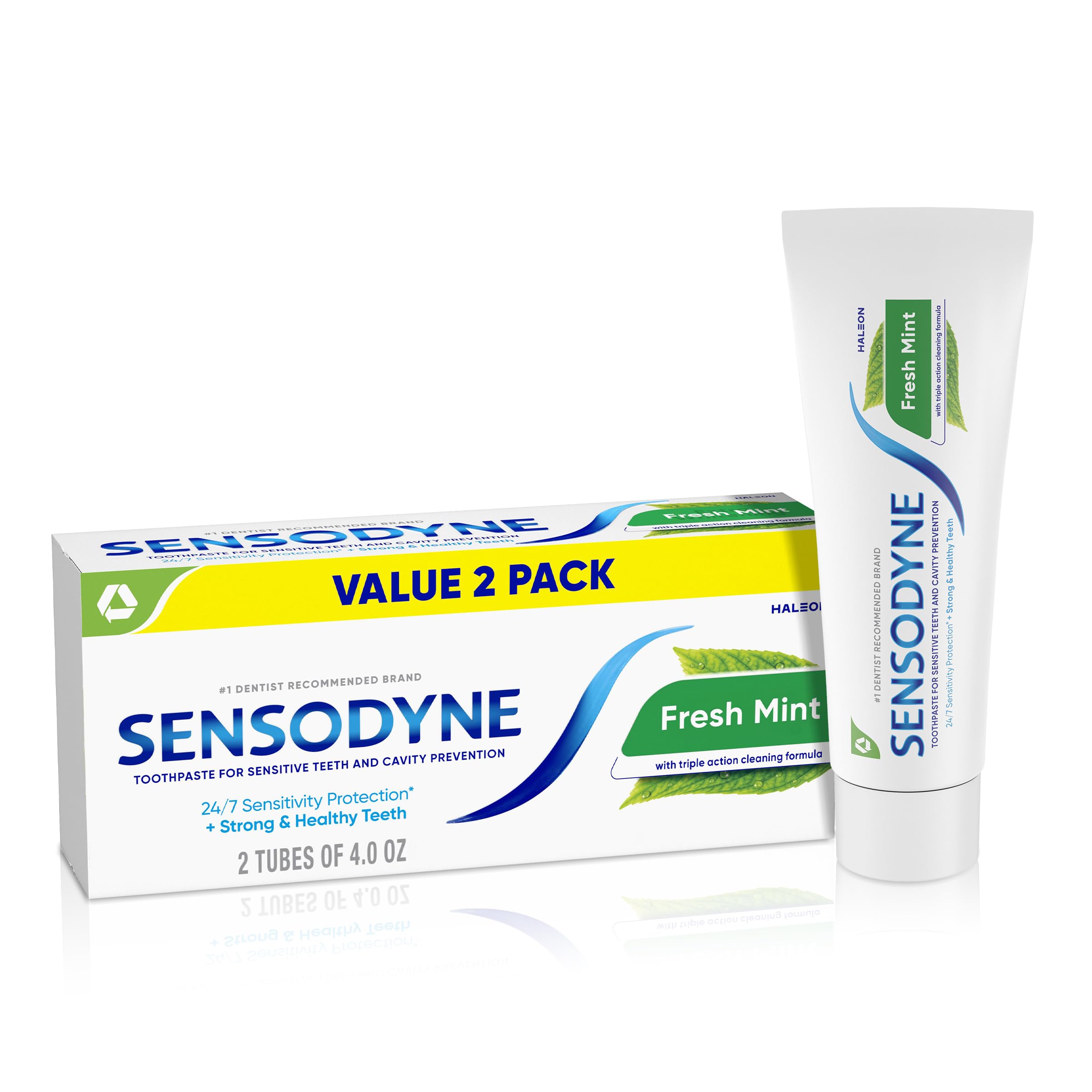 Sensodyne Fresh Mint Toothpaste