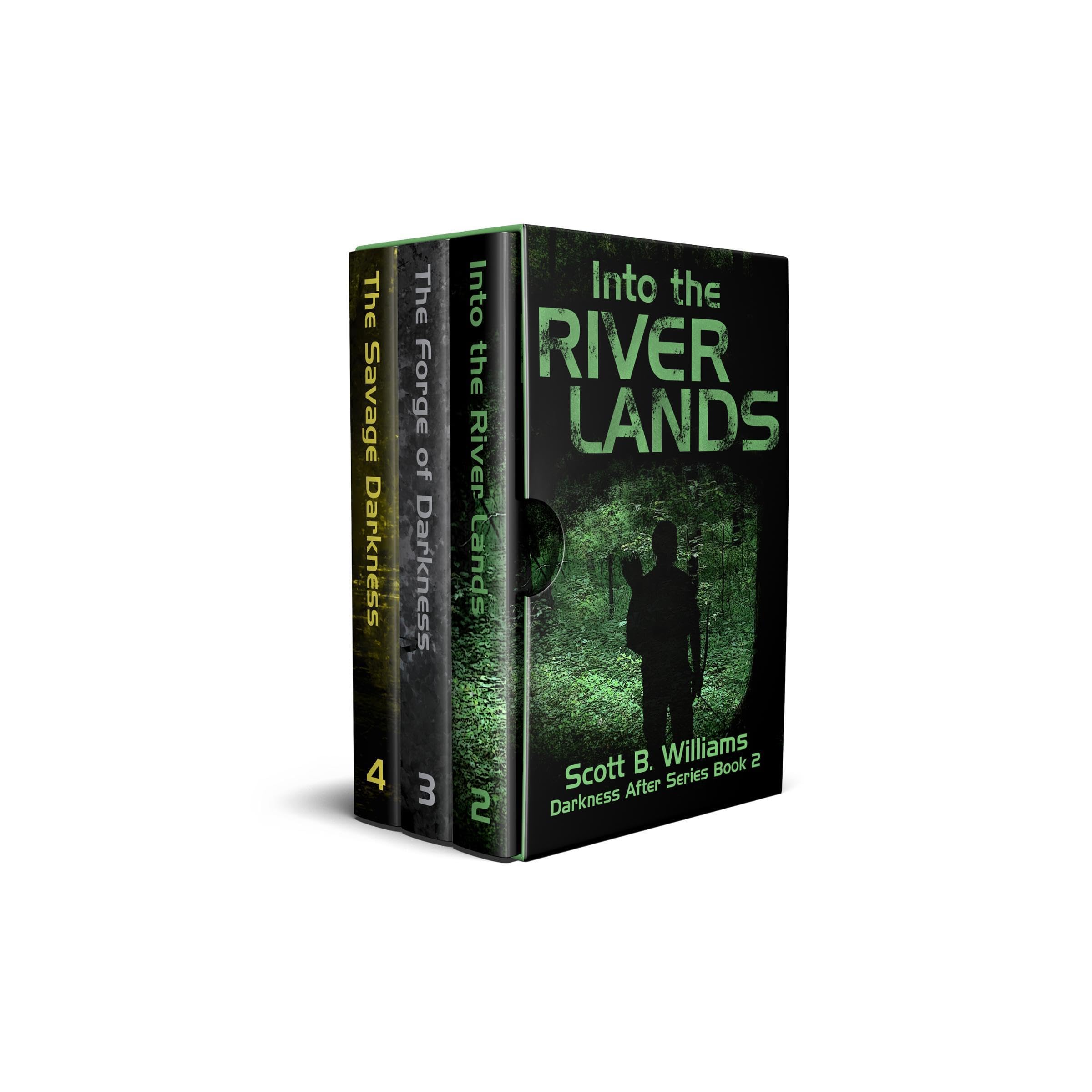 The Darkness After Series Boxed Set (Books 2, 3 and 4)