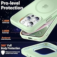 Vista 696 de MOCCA - Funda magnética resistente para iPhone XR de 6.1 pulgadas, compatible con MagSafe, funda con protección contra caídas de grado militar