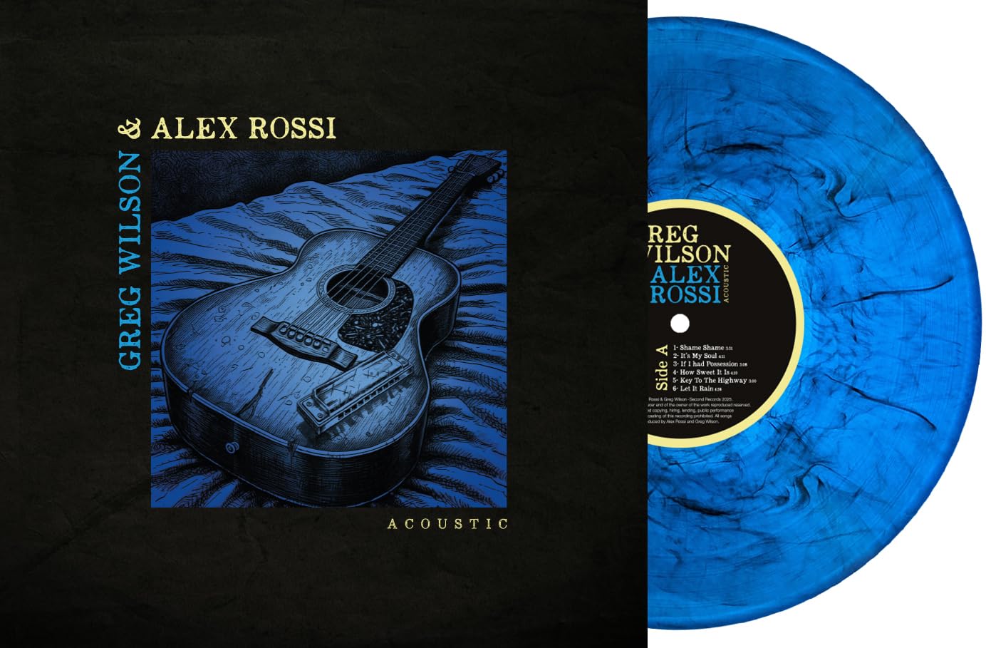 Acoustic (Blue Marble Vinyl) [VINYL]