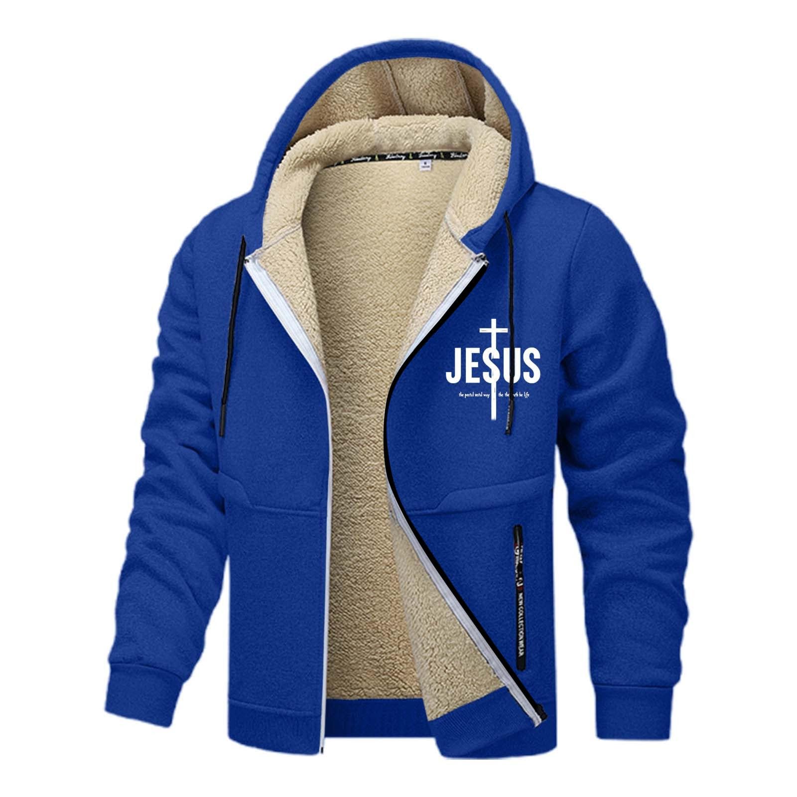 Sudadera con capucha genérica para hombre, algodón, sudadera, gruesa, forro polar, informal, estilo casual, diario, cálido, A3