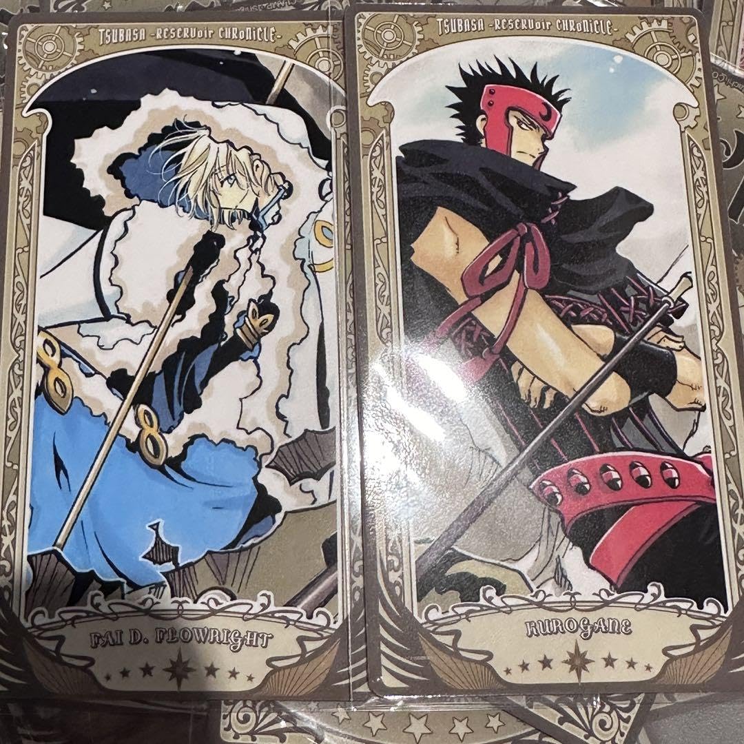 セール在庫限り CLAMP TAROT ツバサ タロットコレクション サクラ 小狼