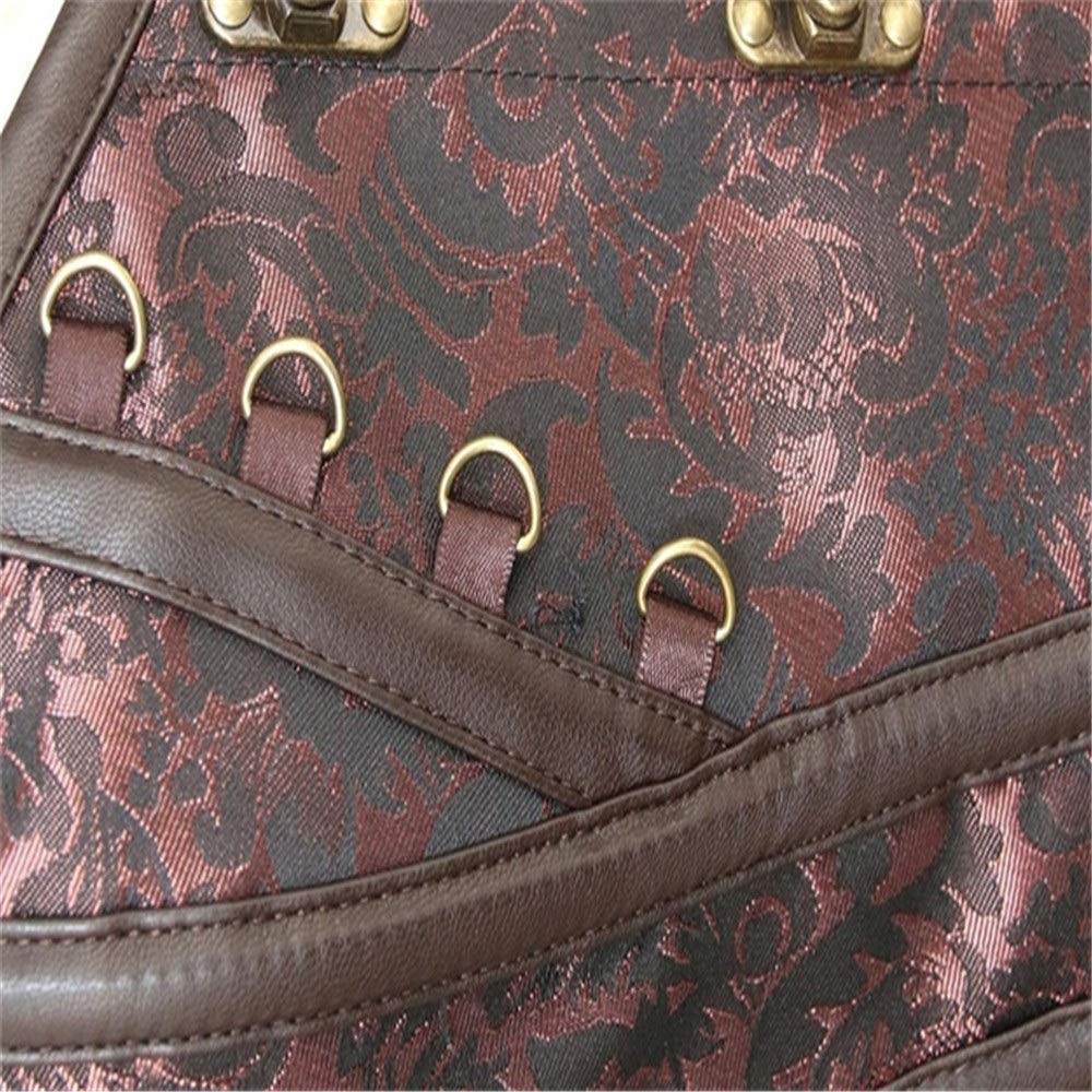 Amazon.co.jp: スチームパンク ビスチェ スチームパンクなコルセット